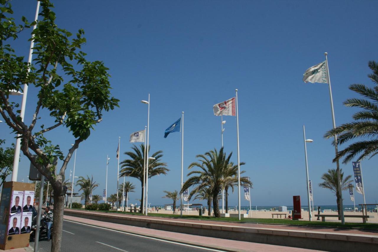 Apartamento Parque 2 Playa De Gandia Exterior foto